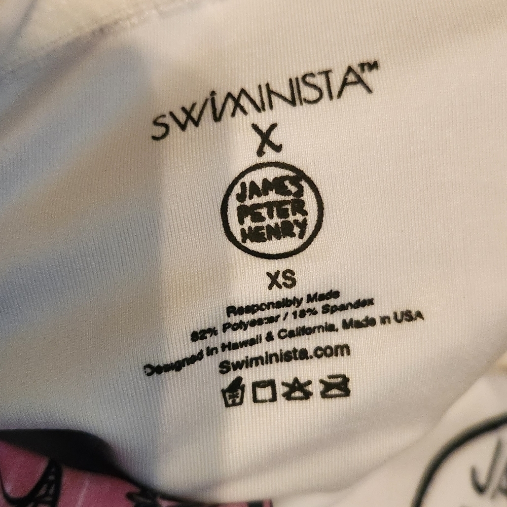 JAMES Peter Henry Swiminista Marvelous Art Toss One Piece Swimsuit - Picture 11 of 13